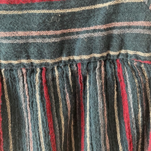 Universal Thread Women's Tank Top Size Large Cotton Lightweight Blue Red Purple - Picture 3 of 4